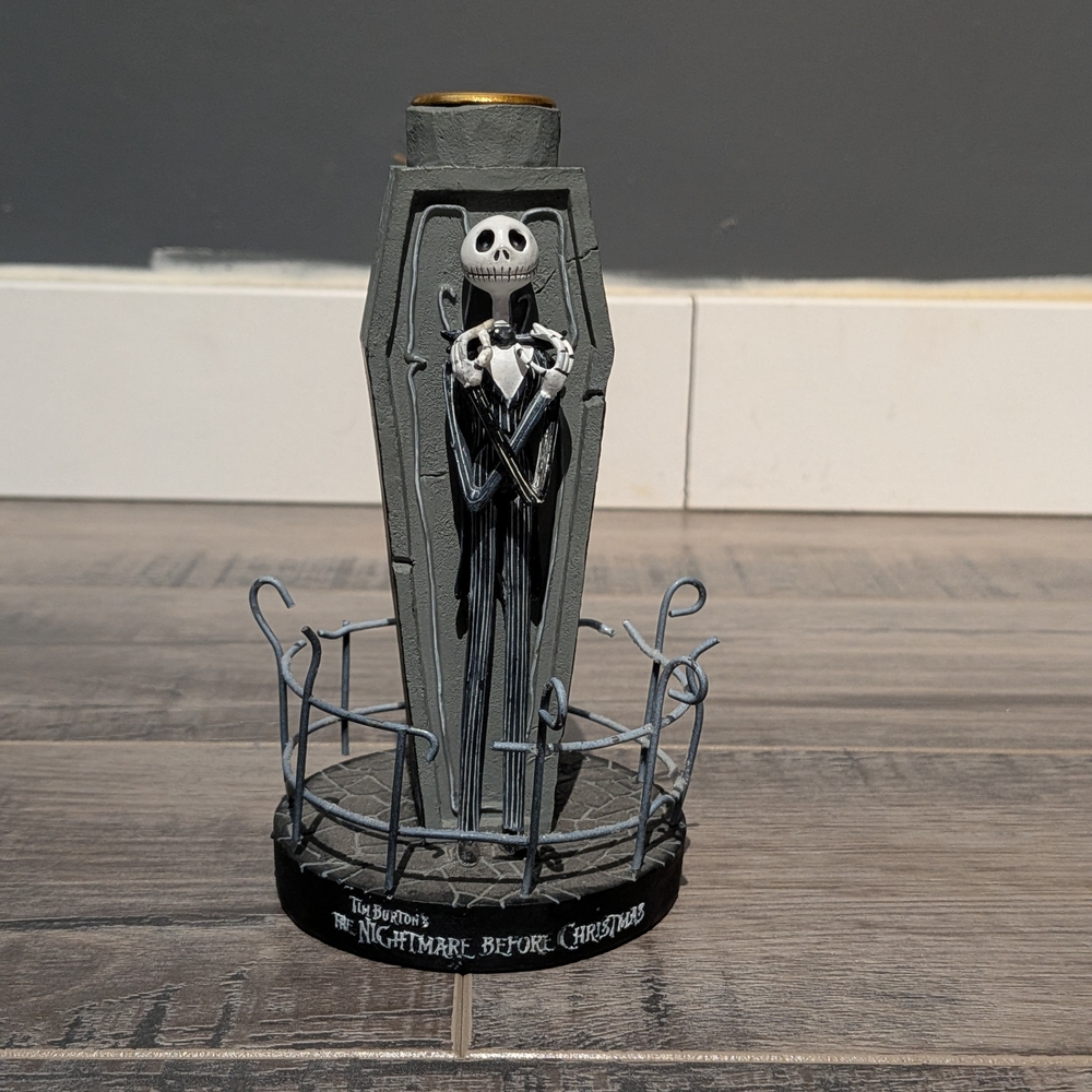 Nightmare Before Christmas Candle Holder